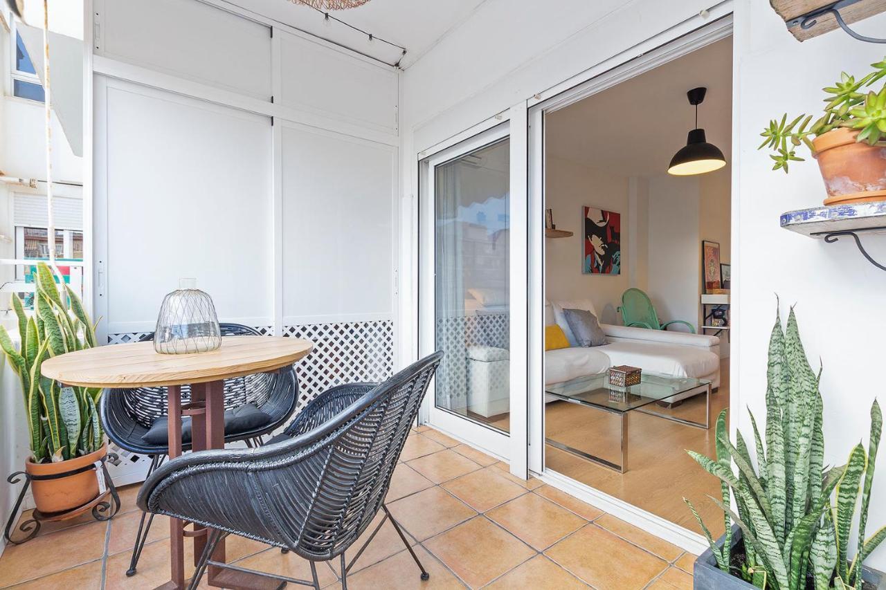 Precioso Apartamento A 5 Minutos Andando De La Playa Málaga Esterno foto