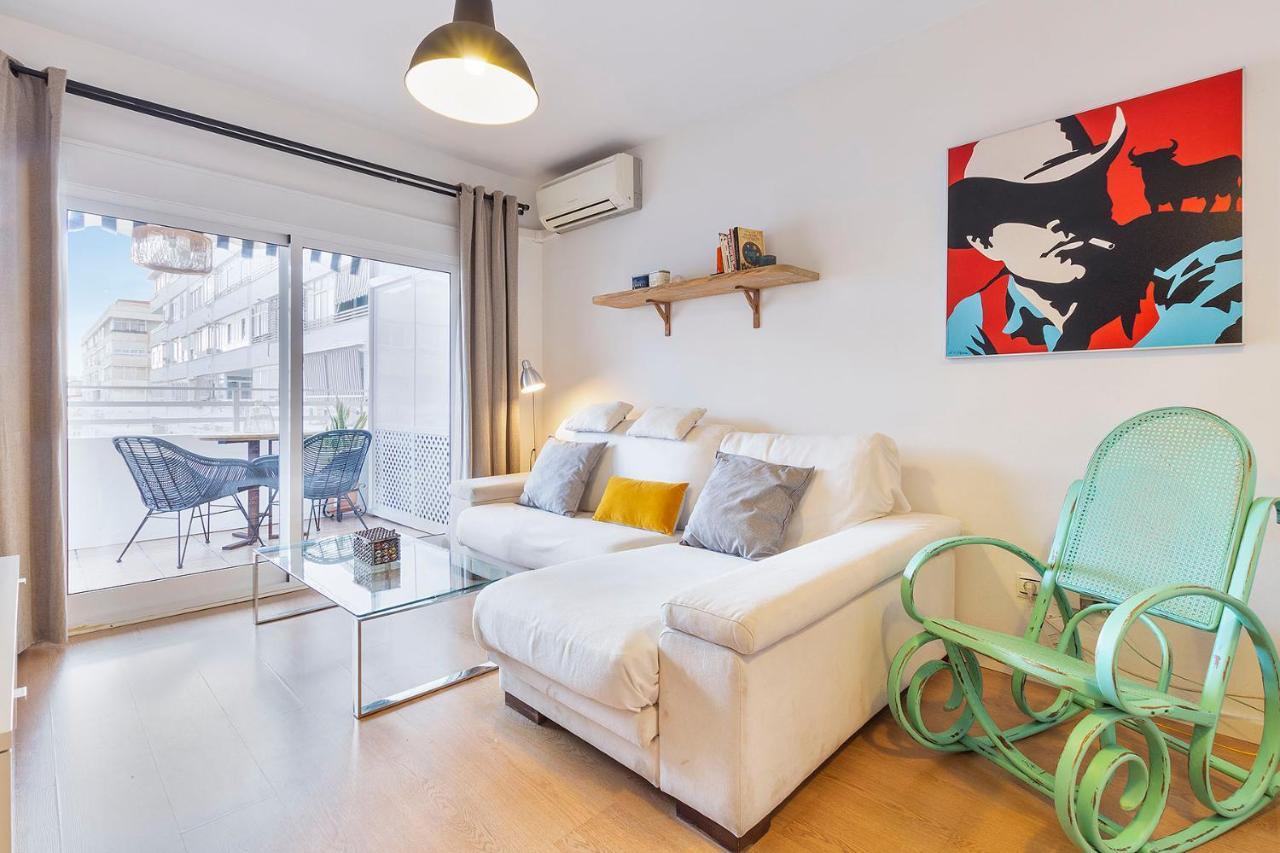 Precioso Apartamento A 5 Minutos Andando De La Playa Málaga Esterno foto