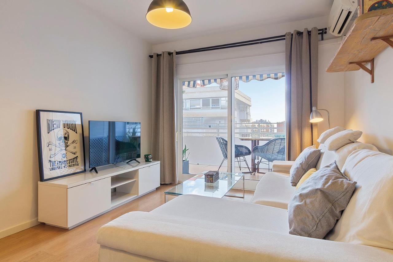 Precioso Apartamento A 5 Minutos Andando De La Playa Málaga Esterno foto