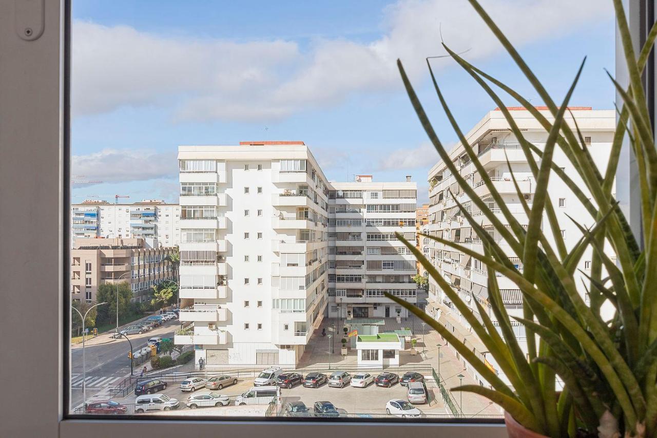 Precioso Apartamento A 5 Minutos Andando De La Playa Málaga Esterno foto