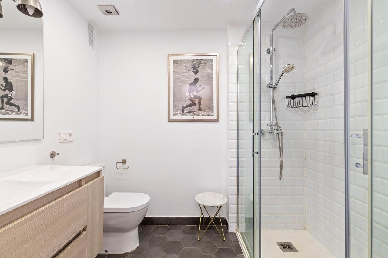 Precioso Apartamento A 5 Minutos Andando De La Playa Málaga Esterno foto