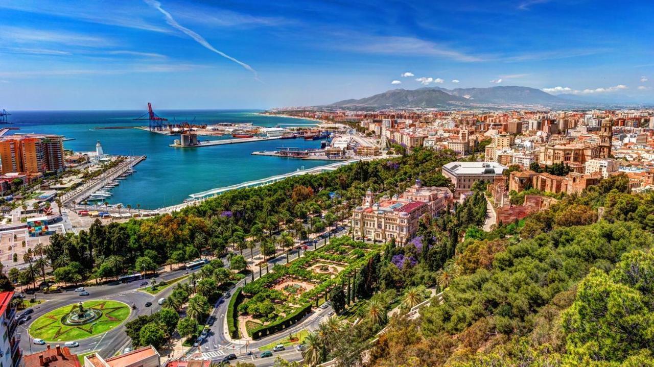 Precioso Apartamento A 5 Minutos Andando De La Playa Málaga Esterno foto