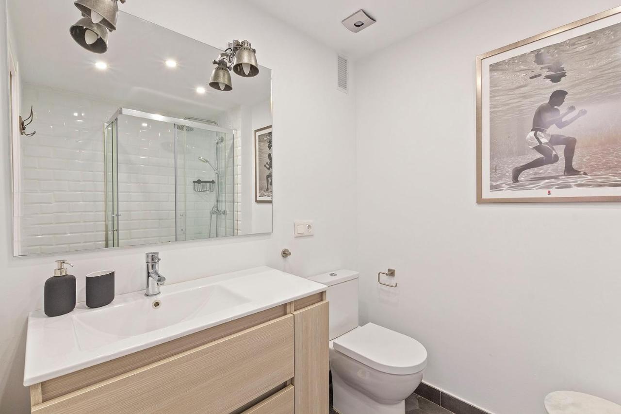 Precioso Apartamento A 5 Minutos Andando De La Playa Málaga Esterno foto