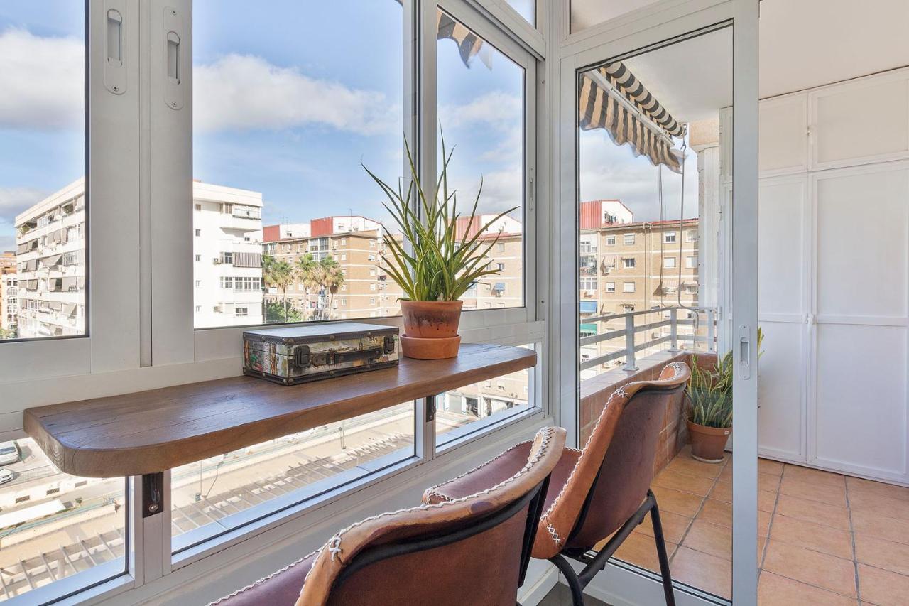 Precioso Apartamento A 5 Minutos Andando De La Playa Málaga Esterno foto