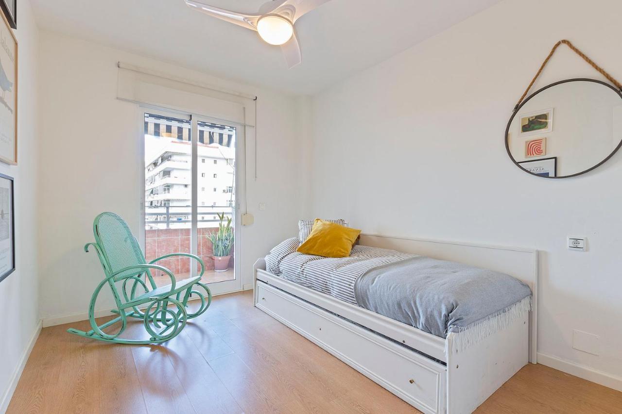 Precioso Apartamento A 5 Minutos Andando De La Playa Málaga Esterno foto