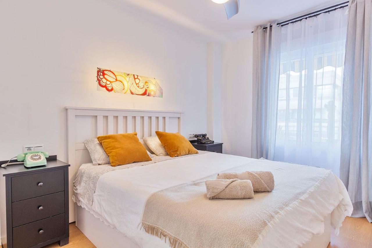 Precioso Apartamento A 5 Minutos Andando De La Playa Málaga Esterno foto