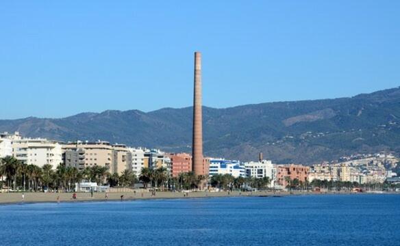 Precioso Apartamento A 5 Minutos Andando De La Playa Málaga Esterno foto