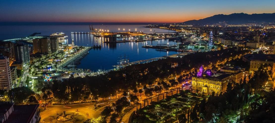 Precioso Apartamento A 5 Minutos Andando De La Playa Málaga Esterno foto