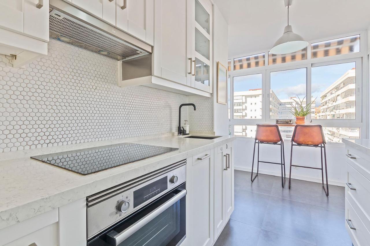 Precioso Apartamento A 5 Minutos Andando De La Playa Málaga Esterno foto