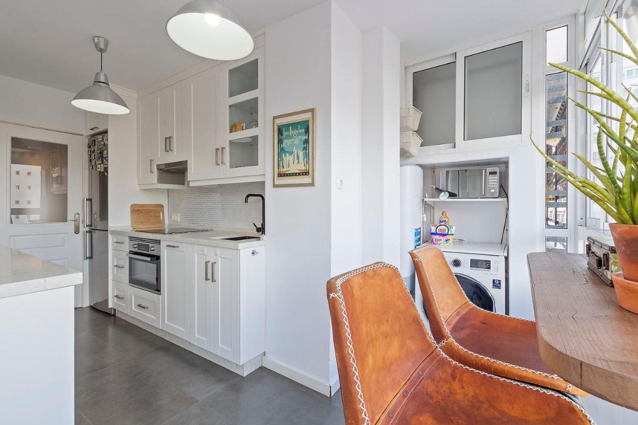 Precioso Apartamento A 5 Minutos Andando De La Playa Málaga Esterno foto
